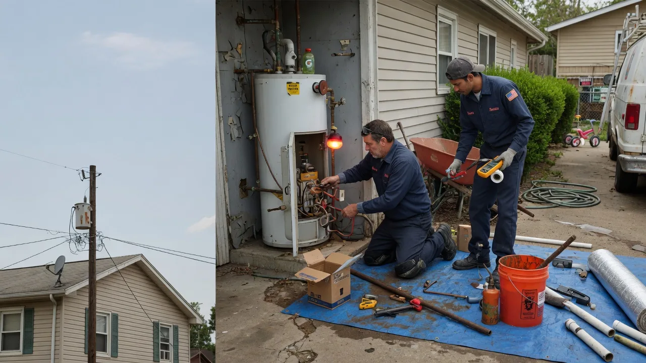 Leak Detection in Delphos, OH near me